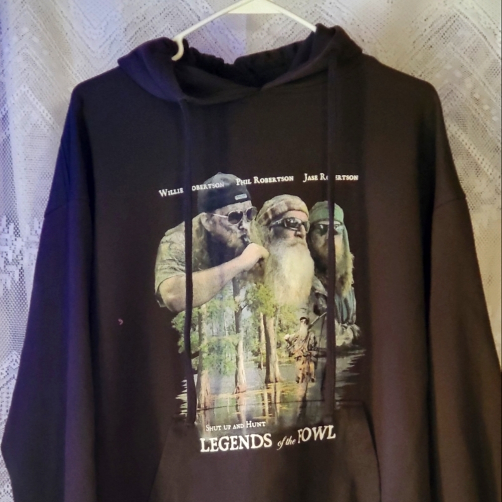 Duck commander hoodie